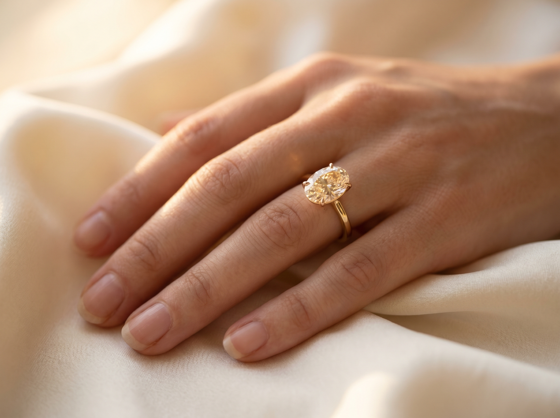 Oval Lab Grown Diamond Engagement Ring: The Complete Buyer's Guide