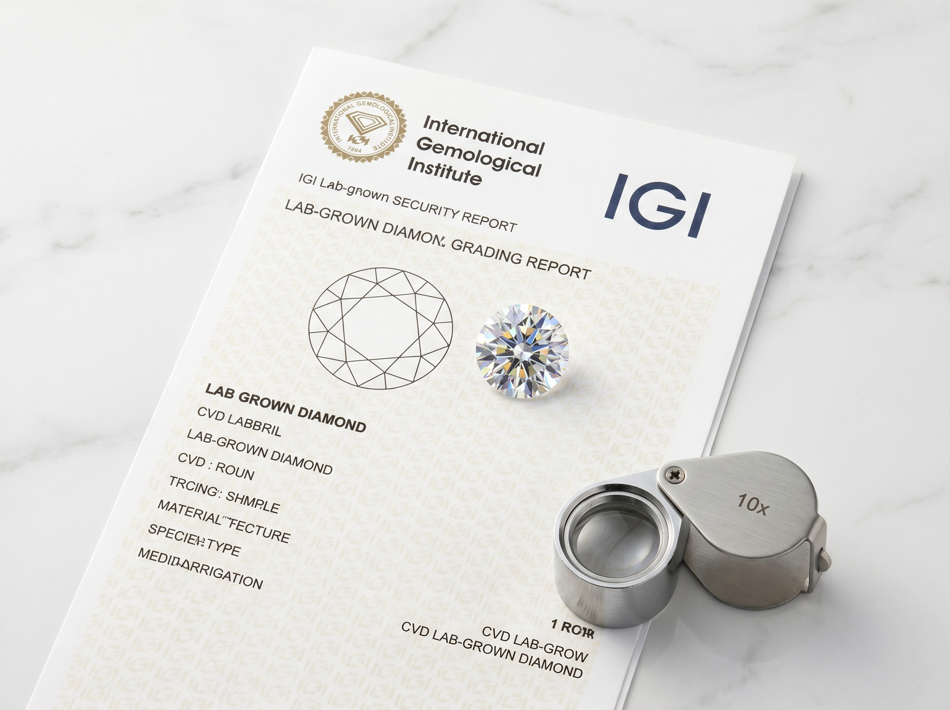 IGI Certification for Lab Grown Diamonds: What It Means and When You Need It