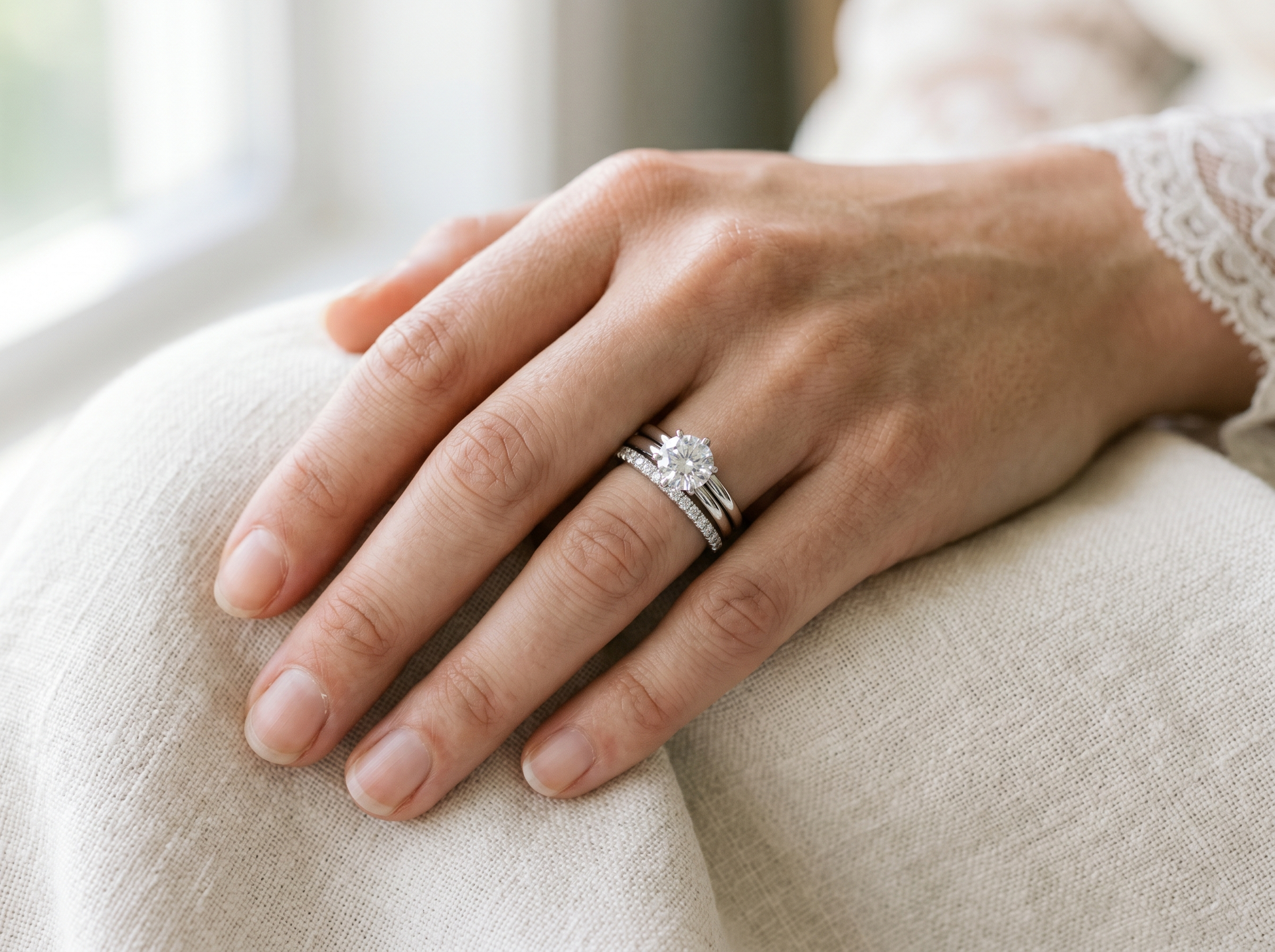Lab Grown Diamond Wedding Band: How to Choose and Stack the Right Ring