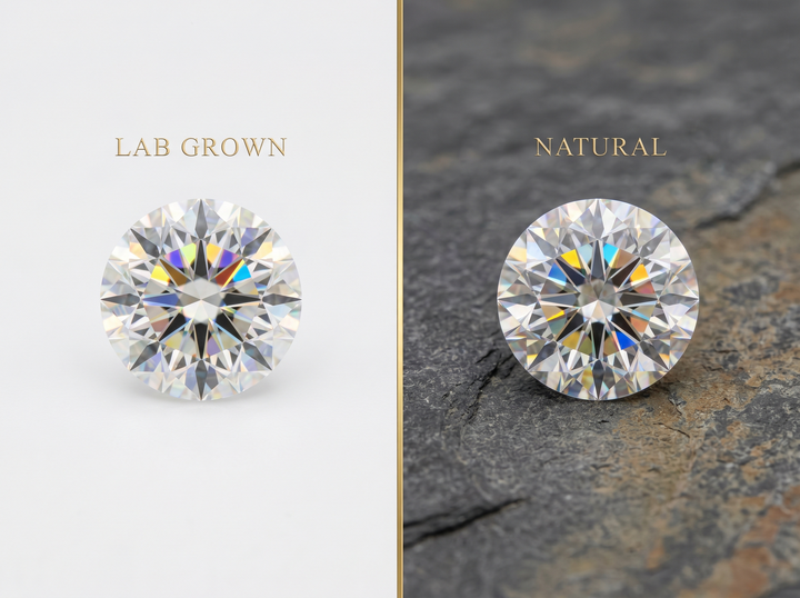 Lab Grown Diamond vs Natural Diamond: The Real Difference