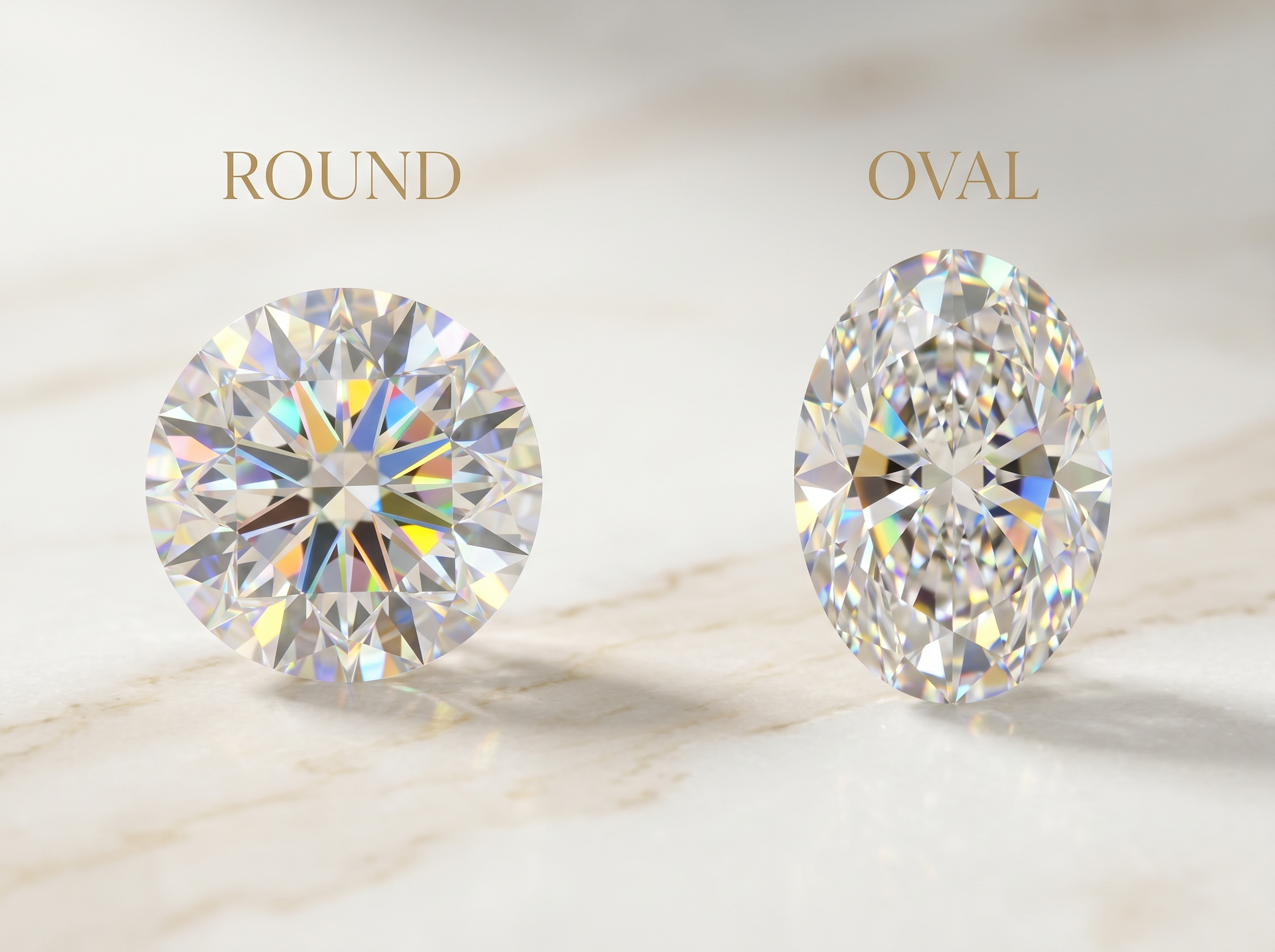 Oval vs Round Lab Grown Diamond: Which Shape Is Right for You?