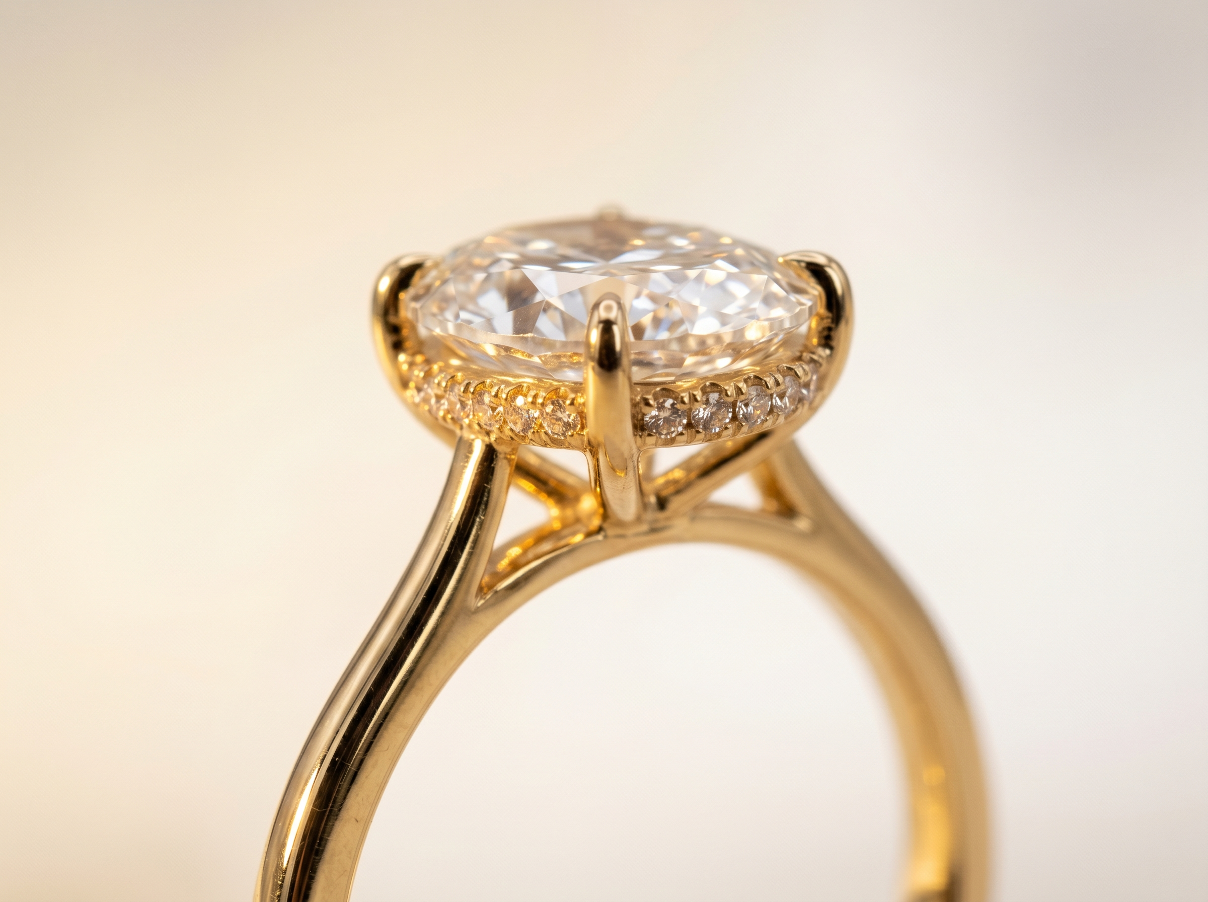 Hidden Halo Engagement Ring: What It Is and Why It Leads 2026