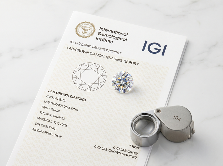 IGI Certification for Lab Grown Diamonds: What It Means and When You Need It