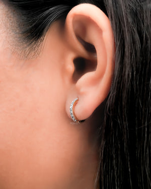 Huggie Earrings and Ear Stacks: Sizes, Stack Ideas and Care