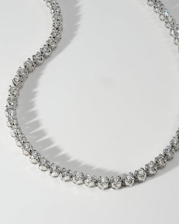Lab Grown Diamond Tennis Necklaces | Ronora