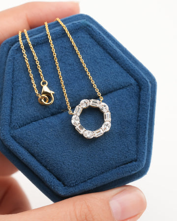 Signature Lab Grown Diamond Necklaces | Ronora