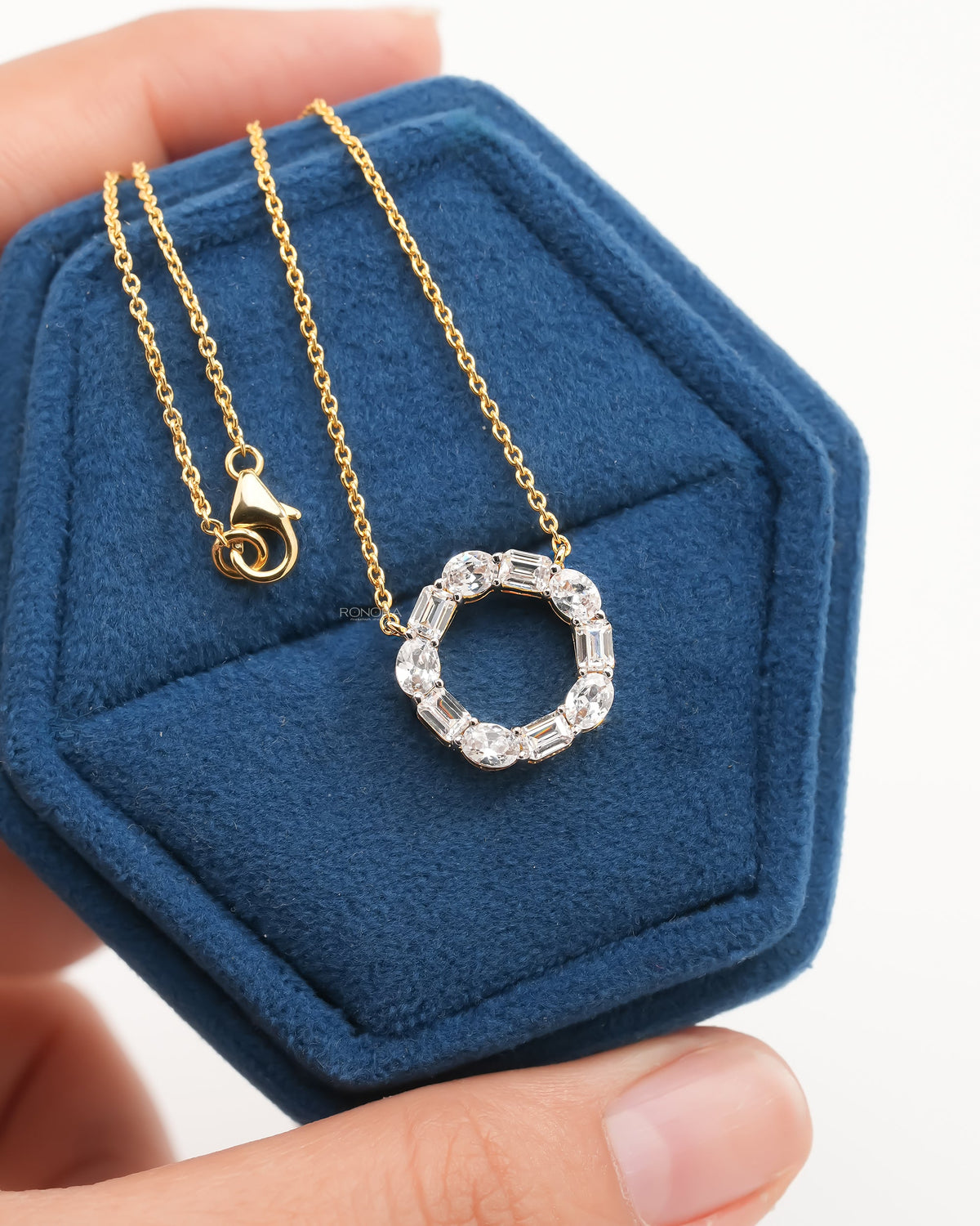 Signature Lab Grown Diamond Necklaces | Ronora