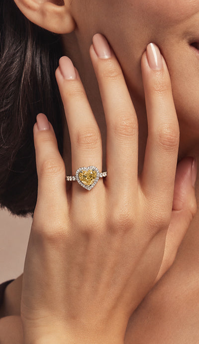colored ring