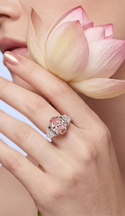Side stone Rings