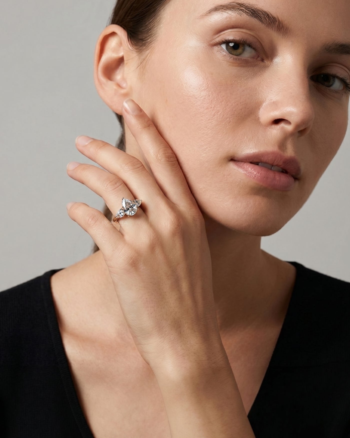 THREE STONE TRILOGY RING