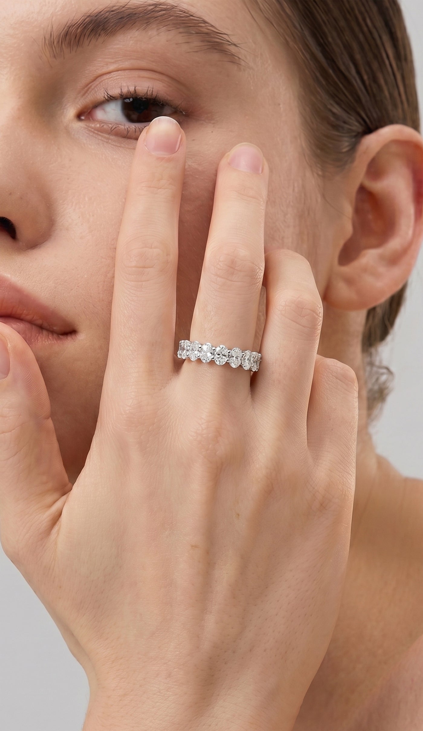 Eternity Bands | Lab Grown Diamond | VVS D-E-F