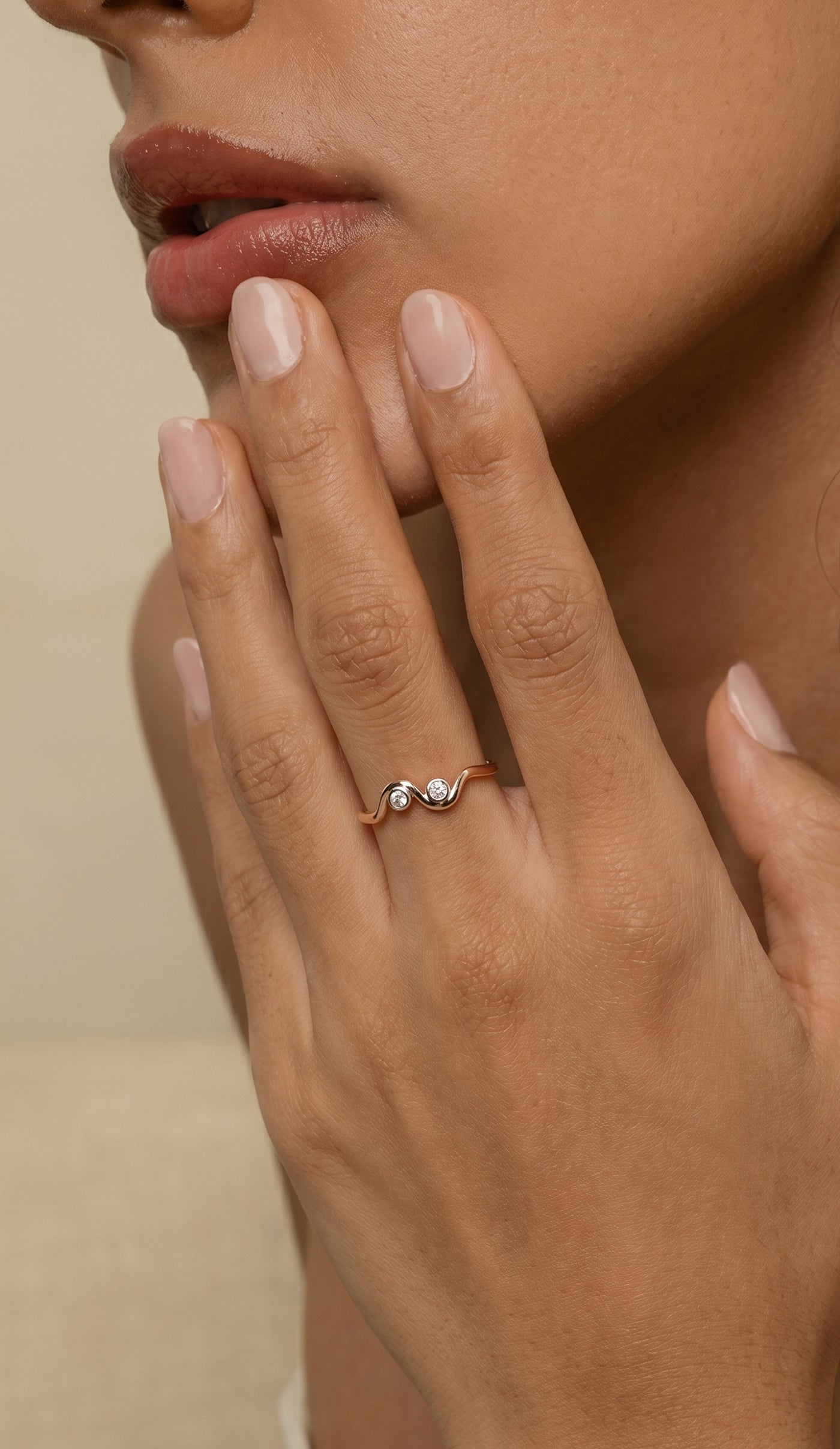 Minimalist Rings | Lab Grown Diamond | Thin Band