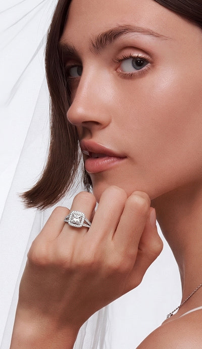 Princess Cut Engagement Rings | Lab Grown Diamond | IGI