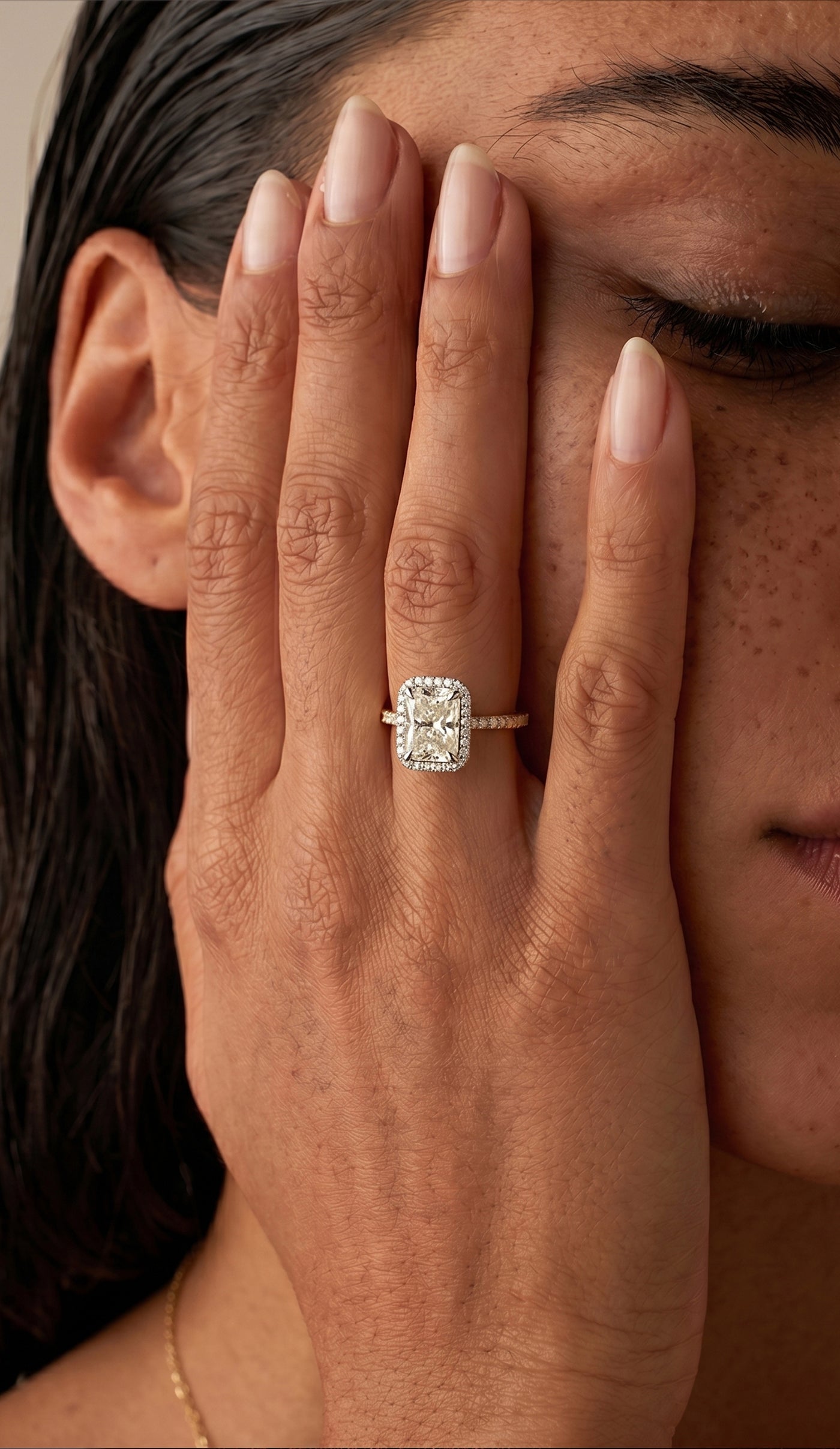 Radiant Jewelry | Lab Grown Diamond | VVS CVD