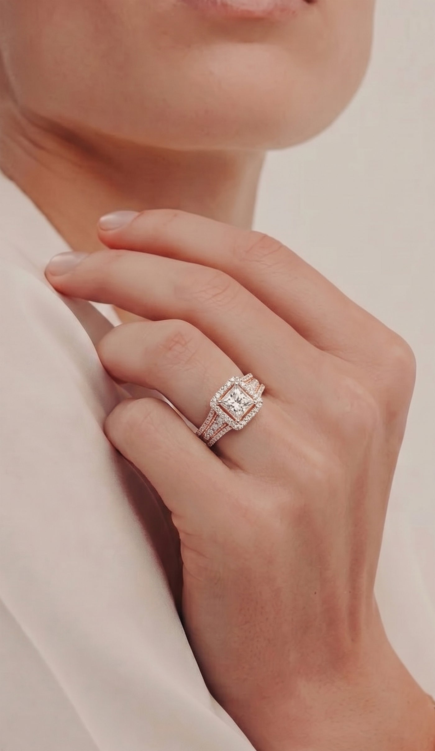 Vintage Rings | Lab Grown Diamond | Antique Style