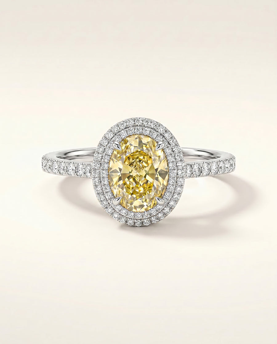 colored diamond