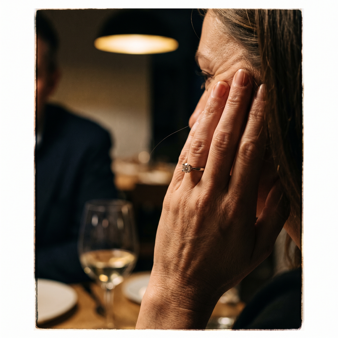 Simple Ring, Serious Stone