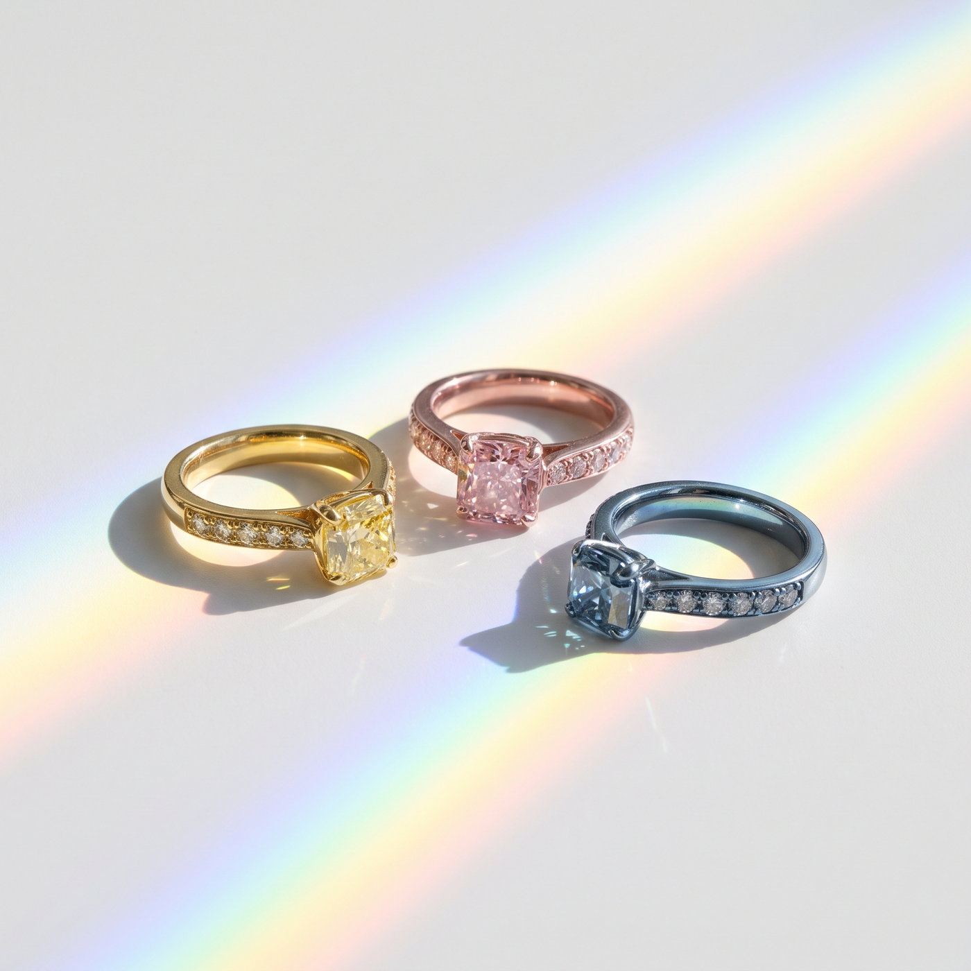 Real Fancy Color, Graded