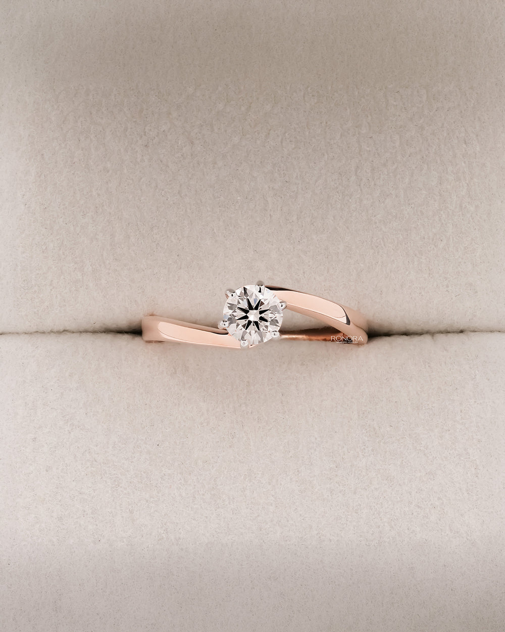 Round Bypass Ring, Design code: R43